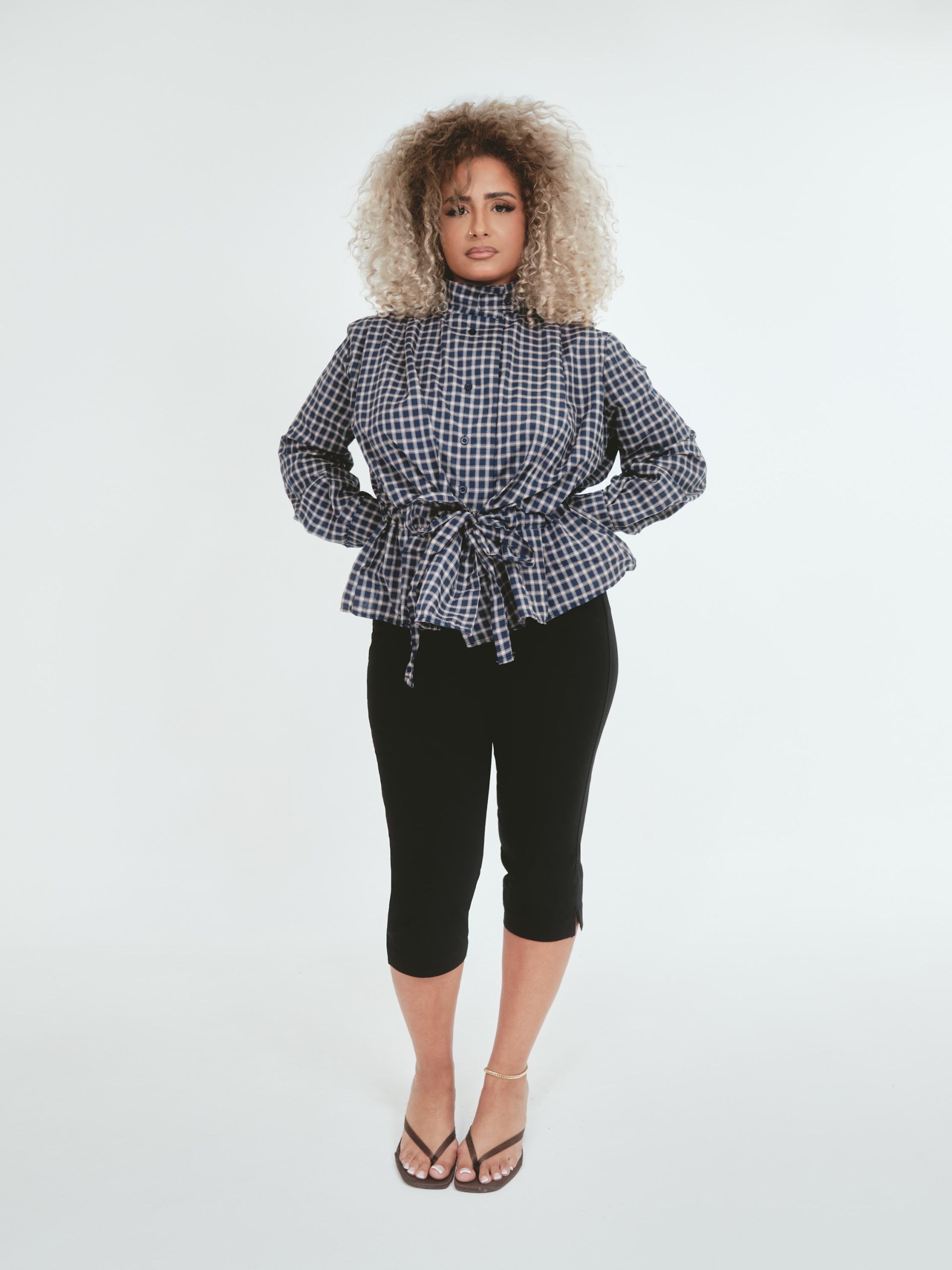 blouse-carreaux-col-montant-marine1